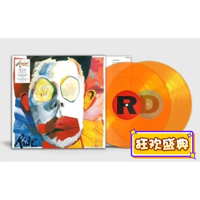 Фото Виниловая пластинка Stare at the Shoes Ride Ride Going Blank Again Orange Glue Color Glue 2LP №1