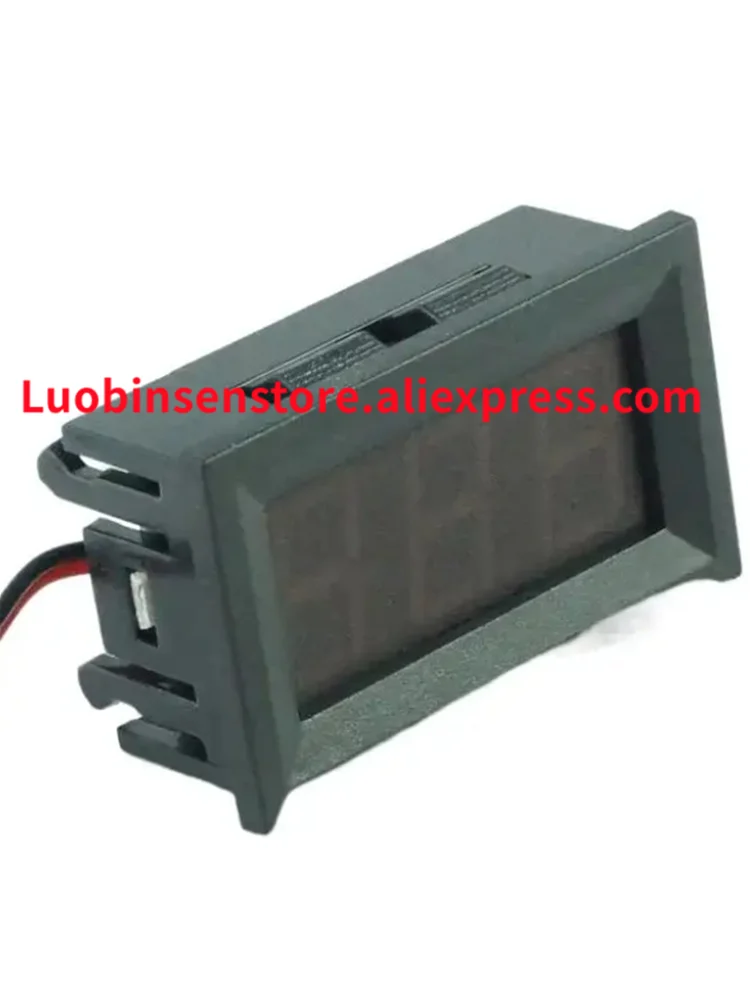 

V27D DC0-100V 0.56inch LCD 3-Line 3-Digits Green LED Direct Current Voltmeter Meter Module DC0-100V NEW