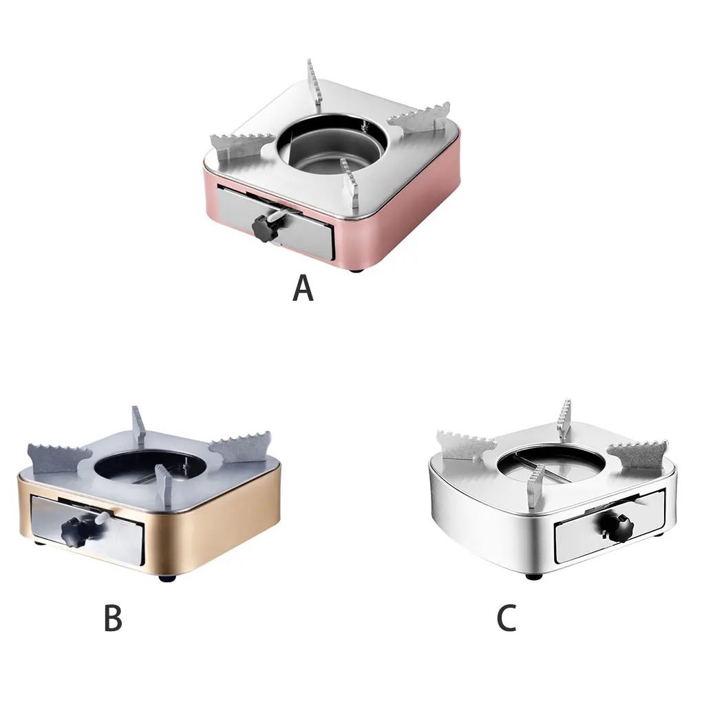

Спиртовая туристическая плита, принадлежности для рыбалки, спиртовая плита, маленький легкий котел, бытовой, гостиничный, розовое золото