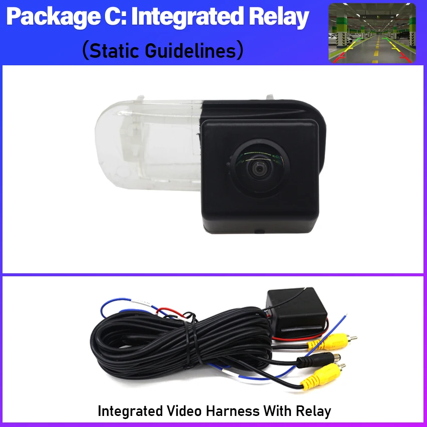 

Резервная камера заднего вида, камера для номерного знака, парковочная камера для Mercedes Benz A Class W169 2004 ~ 2007 2008 2009 2010 2011 2012