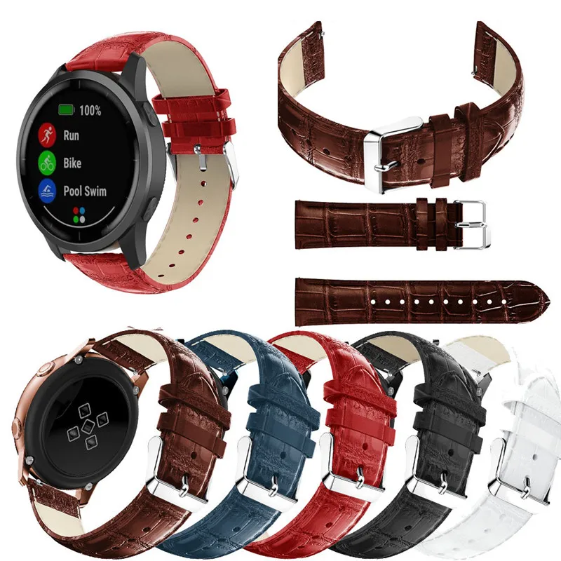 

for Huawei Watch 4 3 Pro New Watchband 20 22mm Leather Strap For Huawei Watch GT 3 2 42mm 46mm/GT Runner/2E/GT3 GT2 Pro Bracelet