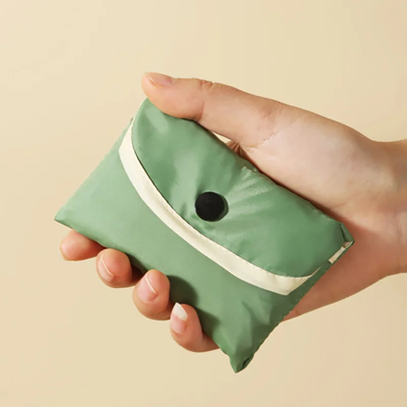 Складная Экологически чистая сумка для покупок в супермаркете сумки на плечо