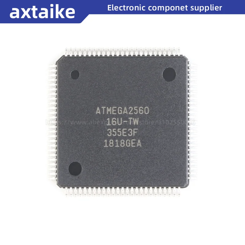 

ATMEGA2560-16AU ATMEGA2560 TQFP100 8-bit Microcontrollers - MCU 256kB Flash 4kB EEPROM SMD IC