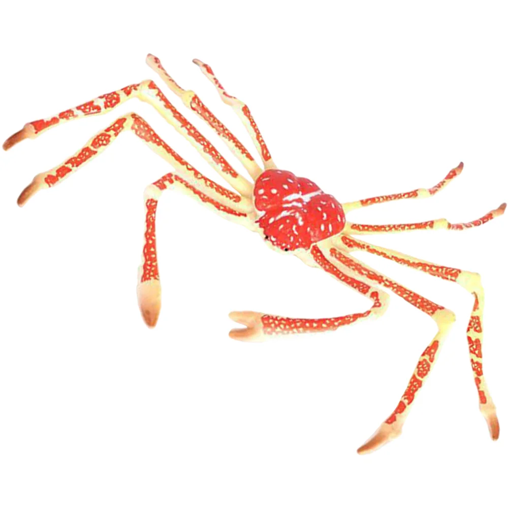 

Модель краба, имитация морской жизни, фигурка животного, яркая игрушка для раннего развития