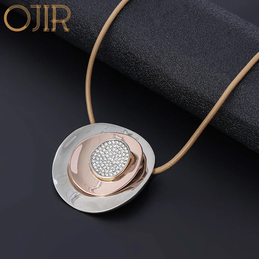 

Vintage Geometric Chokers Necklace for Women 2022 Goth Jewelry Korean Fashion Suspension Pendant Chains Trending Products New in