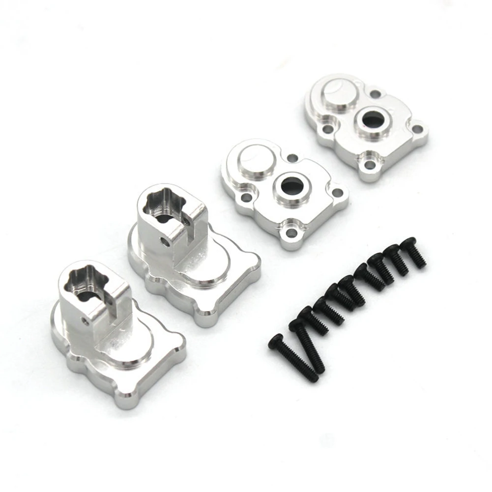 

For FMS FCX24 Metal Rear Portal Housing Counterweight 1/24 RC Crawler Car Upgrades Parts Accessories,4