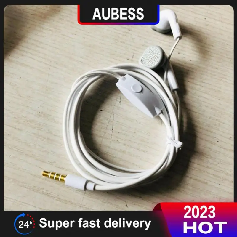 

Portable Wired Headset Wire-controlled Smartphone Headset Earphone In-ear Type Suitable For Huawei With Microphone