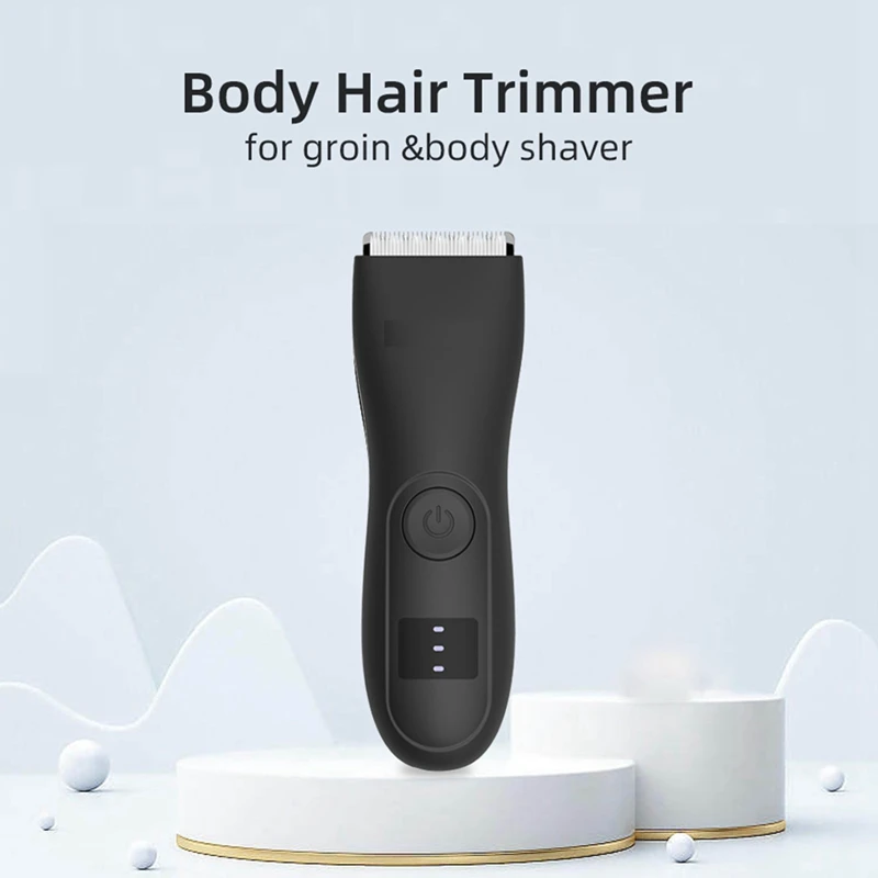 

Mens Body Hair Trimmer For Men Balls Women Lady Shaver Hair Removal Bikini Trimmer Groin & Body Shaver