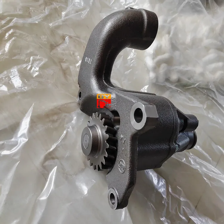 Масляный насос 6211-51-1001 совместимый с двигателем 6D140 S6D140 SA6D140E. 6211511001