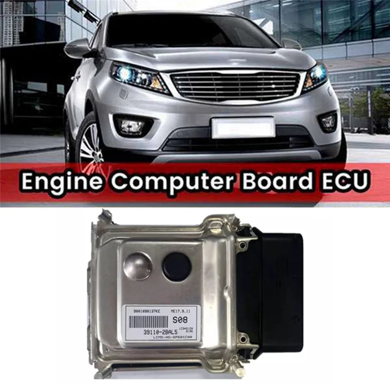 

39110-2BAL5 ECU Car Engine Computer Board Electronic Control Unit 9001090137KE for Hyundai ME17.9.11 S08