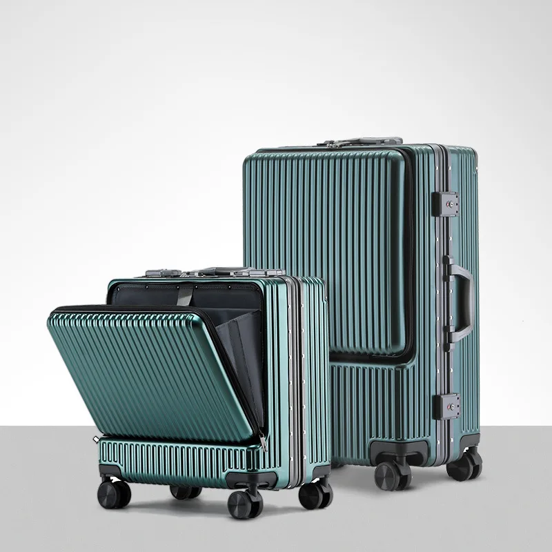 Чемодан для мужчин и женщин бесшумный чемодан на колесах прочная долговечная