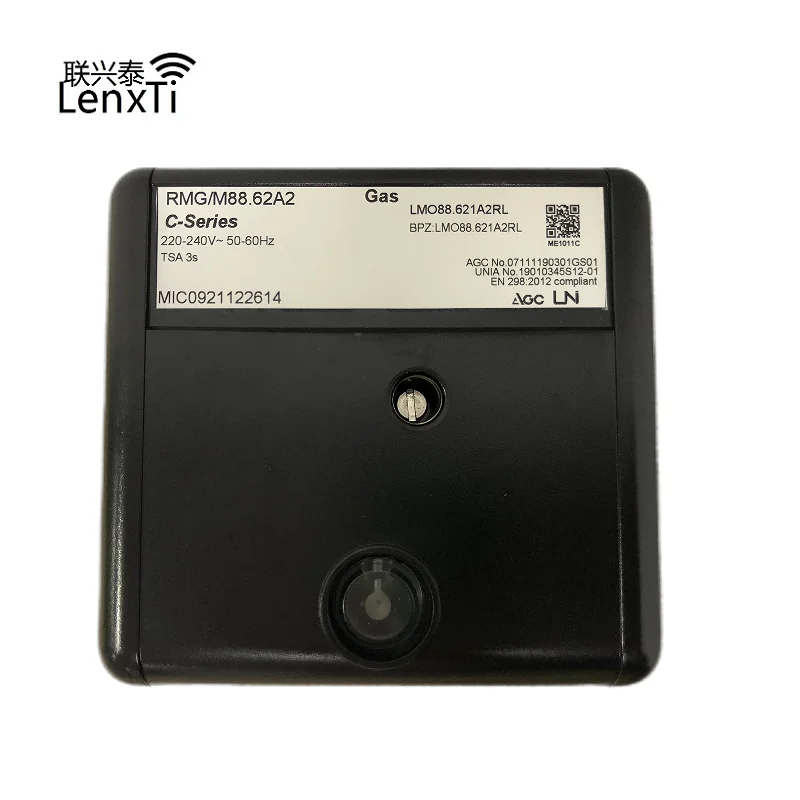 Управление горелкой LenxTi RMG/M88.62A2 | Блок управления для газовой горелки RIELLO FS/RS для Riello | Запчасти Burner | Аксессуар