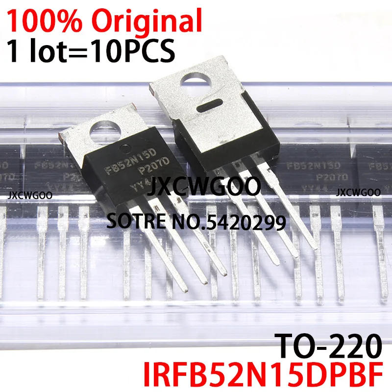 

IRFB52N15DPBF FB52N15D TO-220 IRFB52N15D Field-effect transistor 60A/150V TO220 New orignal 10PCS/LOT