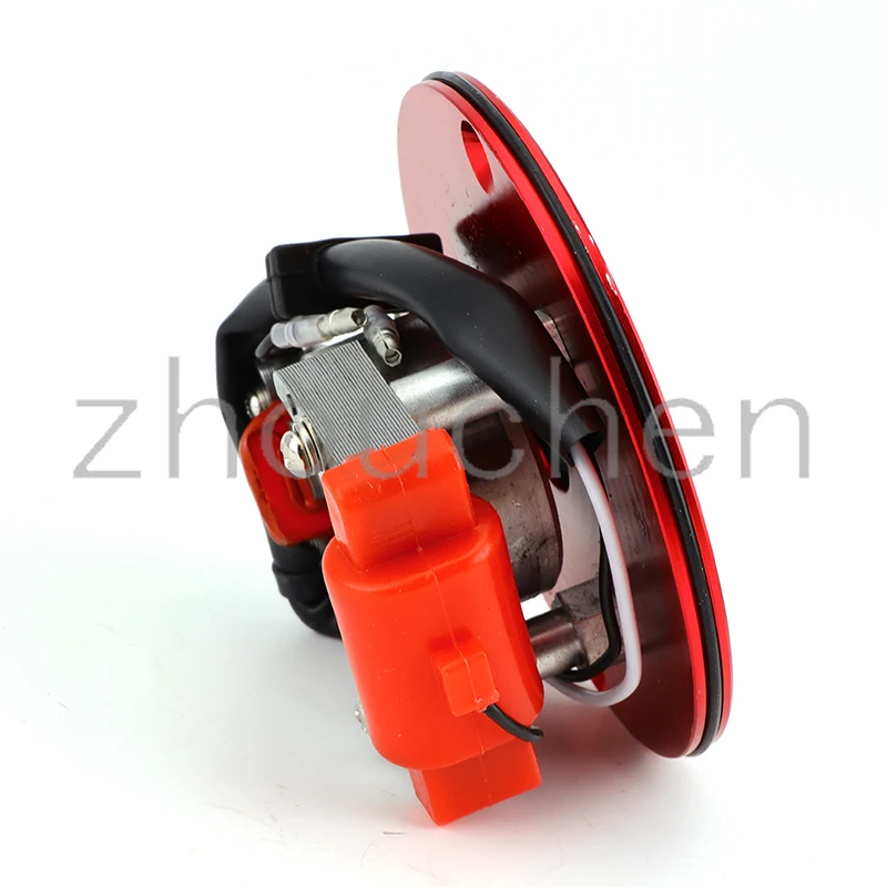 Красный гоночный Магнитный статор ротор зажигания CDI Коробка для китайского Lifan YX
