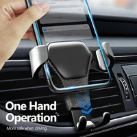360 degree universal car air vent mount stand for mobile phone gravity cradle holder stand support car phone holder universal