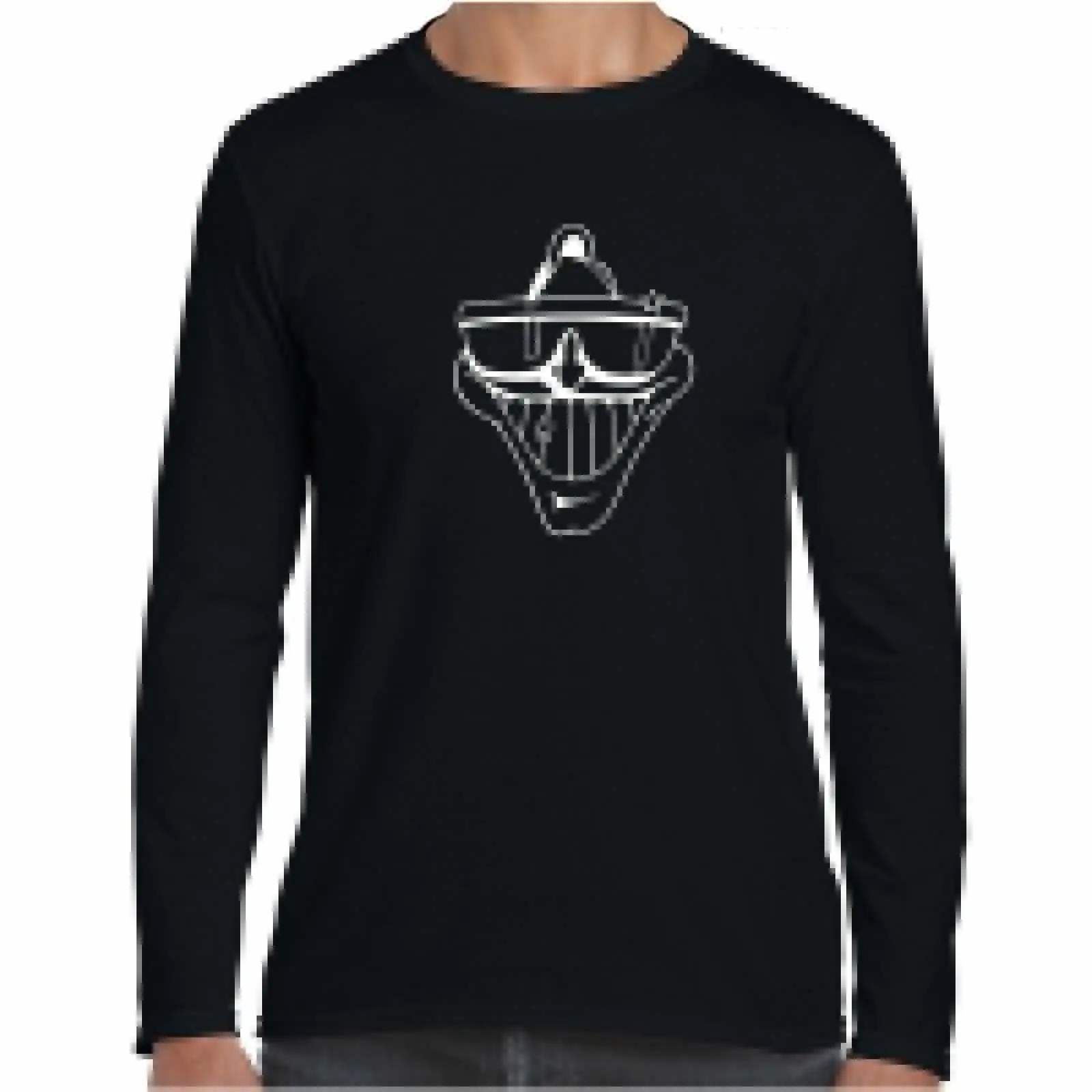 Футболка Dr Feelgood белая футболка Lohog Wilko Essex подарок на день рождения с длинным