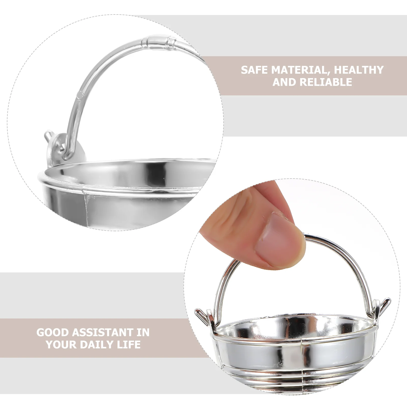 10 шт. ведро для закусок нежные конфеты мини-пластик вечерние хранения еды печенья