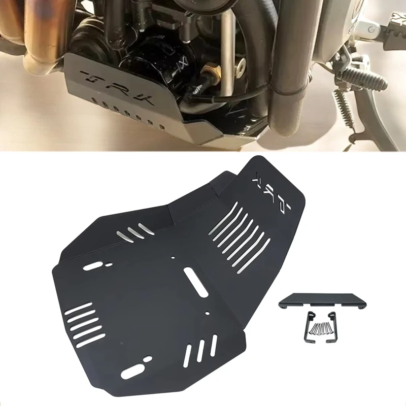 Для Benelli TRK502 TRK520X Jinpeng TRK 502 502X под защитой двигателя шасси защита аксессуары для