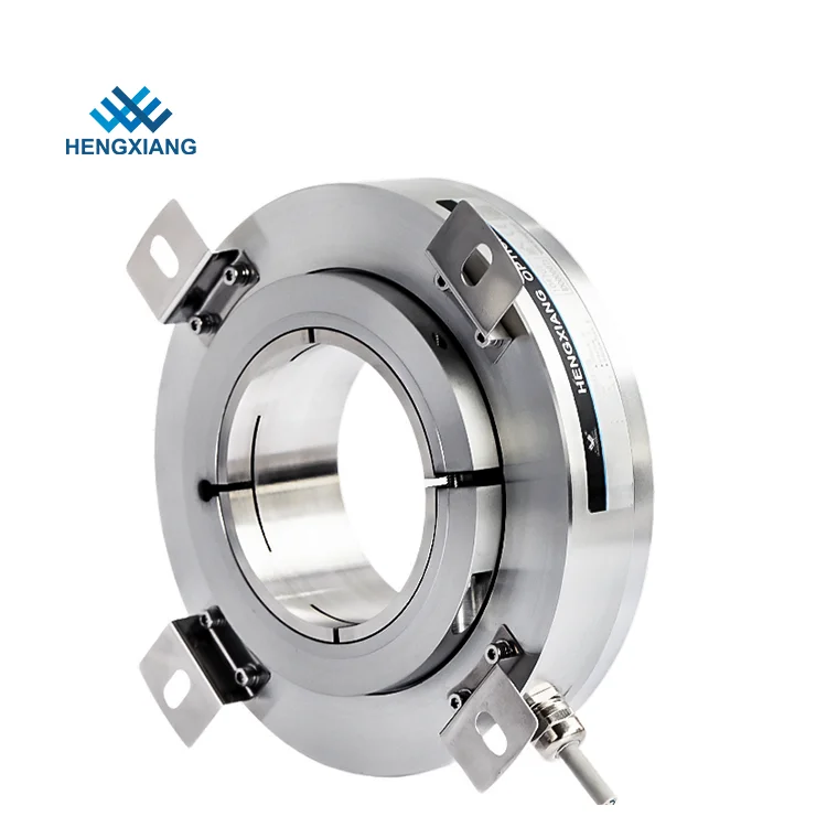 Фото Инкрементальный поворотный энкодер HOG16 DN 1024 заменяет Hengxiang K158-C6C1024BQ75H, 8-30В постоянного тока, TTL-выход, до 80 000 импульсов на оборот, IP50. №1