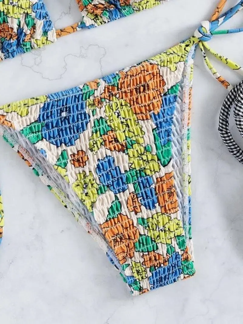 Рисунок 6 - Цветочный принт Smock Triangle