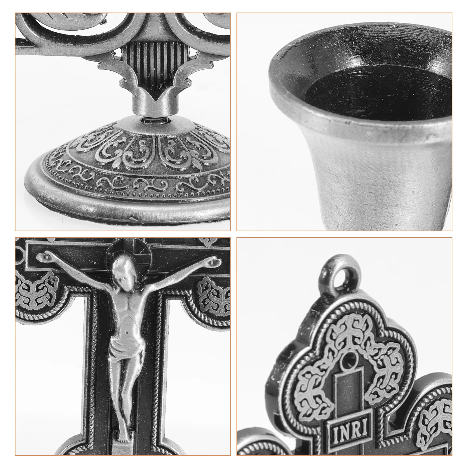 Поперечный конический подсвечник в стиле ретро декор подсвечники подставка для