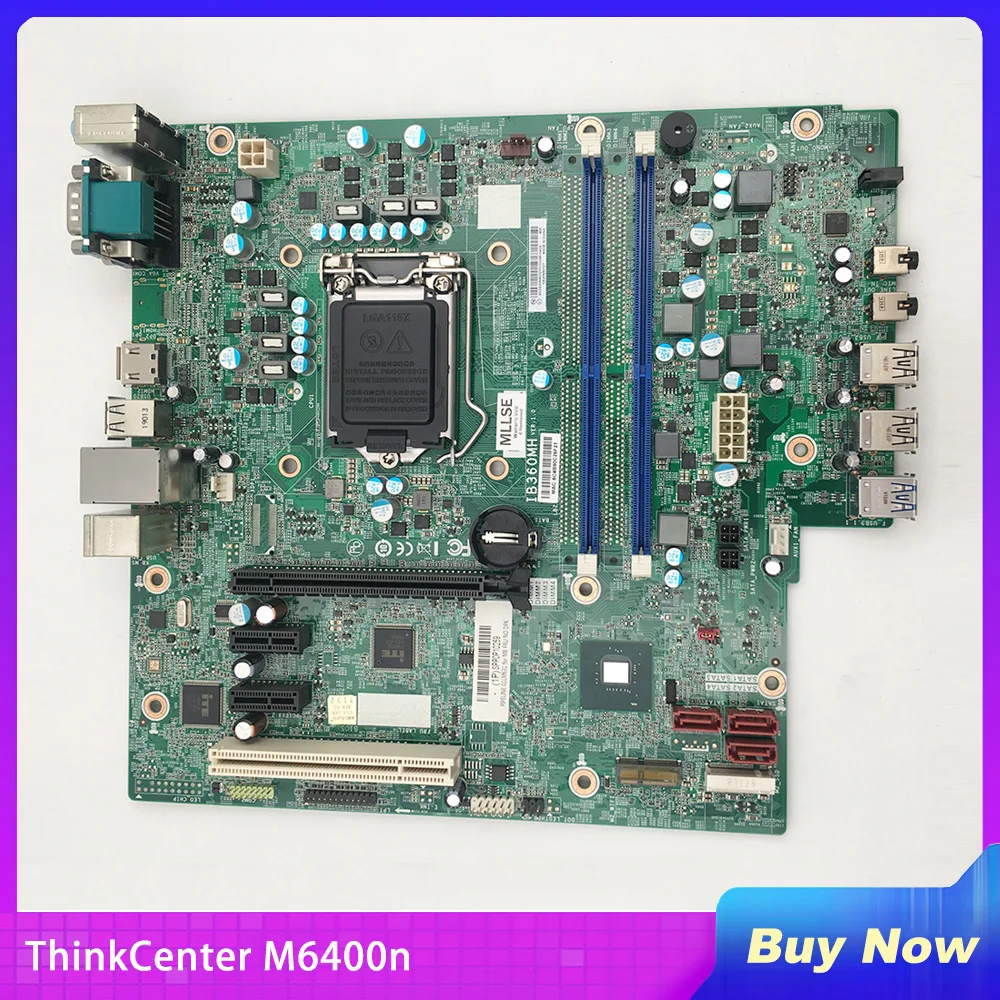 

IB360MH B360 для Lenovo ThinkCenter M6400n/T4900V/M425/M525, материнская плата для настольного ПК, полностью протестирована