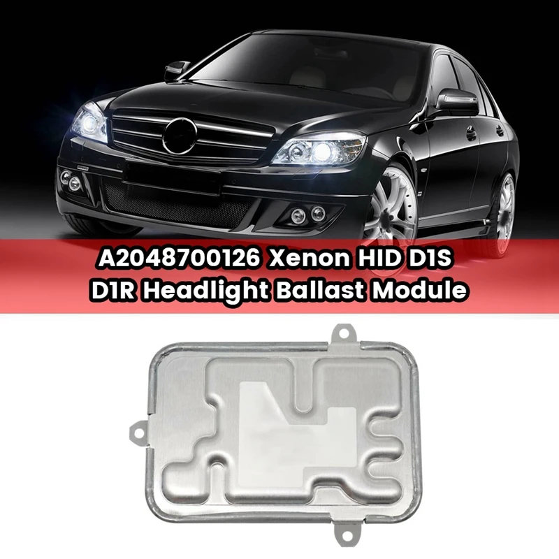 

Ксеноновая лампа A2048700126 HID D1S D1R, ламповый балластный модуль для Mercedes-Benz C-Class W204 C200 C350 C180 C220 C250