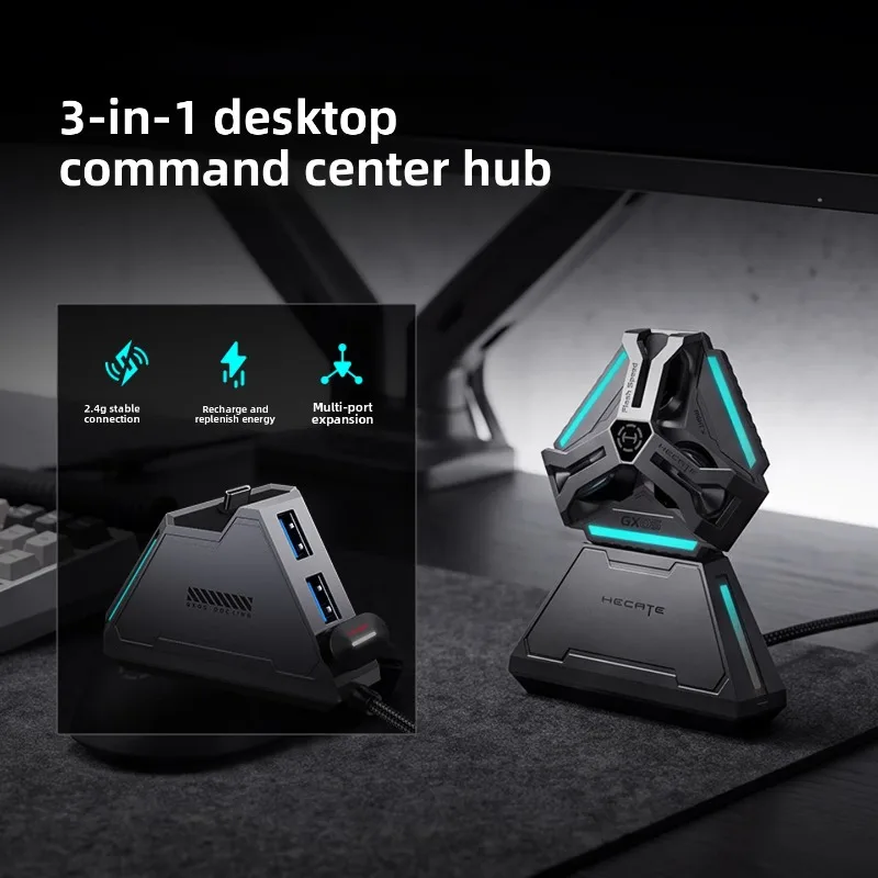 Фото Новые беспроводные наушники EDIFIER HEGATE GX05 Master Edition с двойным микрофоном, технологией шумоподавления ENC для звонков и длительным временем работы, идеально подходят для игр. №2