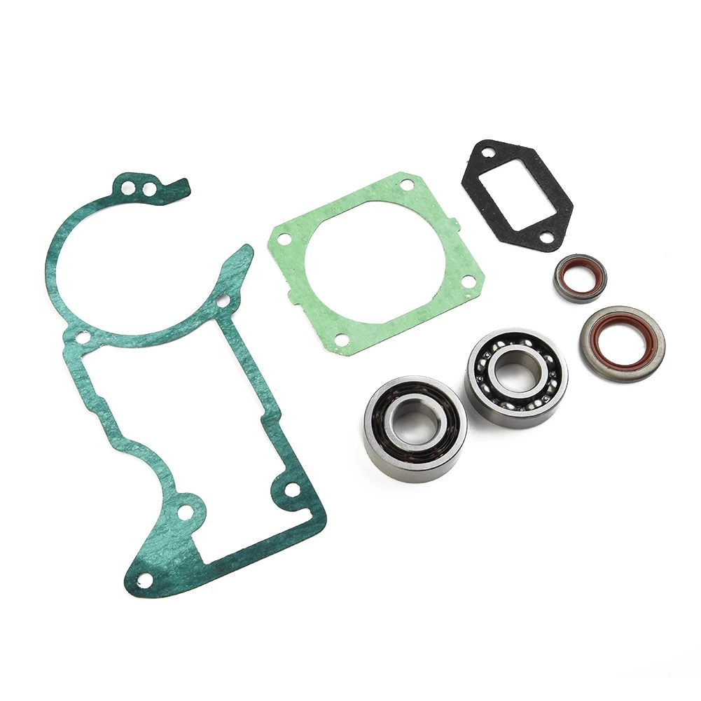 

RTS Crankshaft Bearing Kit For Stihl MS440 044 MS440 Crank Seal Gasket Chainsaw Lawn Mower Spare Parts Outdoor Garden Power Tool