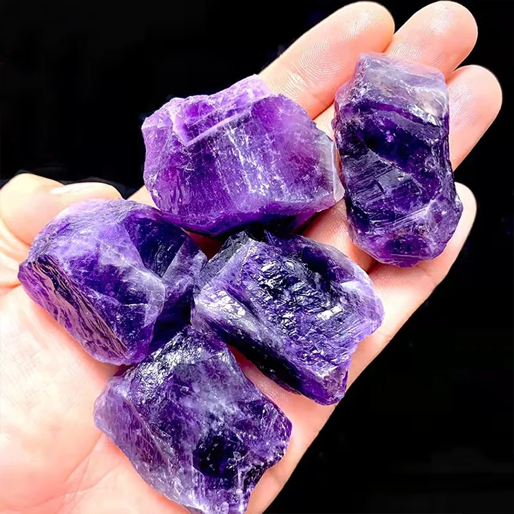 

Необработанный кристаллы обсидиан аметист лазурит флюорит