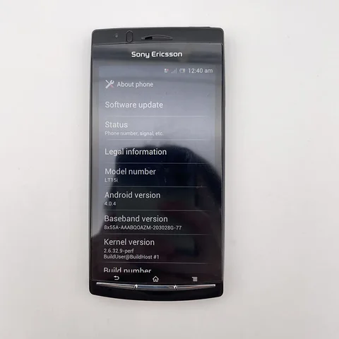 Оригинальный мобильный телефон Sony Ericsson Xperia Arc LT15i Xperia Anzu x12, 1 SIM-карта, 3G, Android-телефон