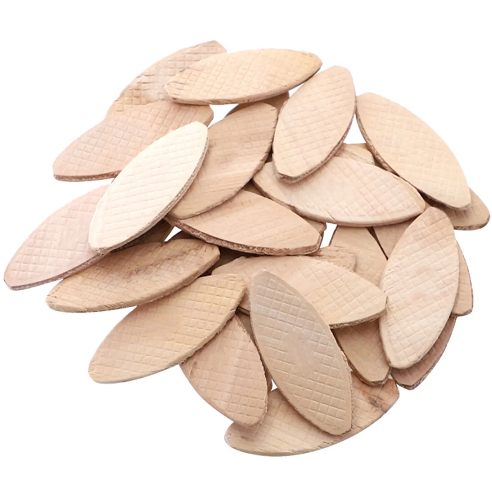 

100pcs Craft Making DIY Repair Home Tool Stable Plate Connection Furniture Easy Install Wood Jointing Biscuit For Woodworking