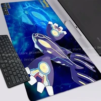hot kyogre pokemon sapphire large gaming mouse pad lockedge thickened keyboard office table desk mat computer accessories