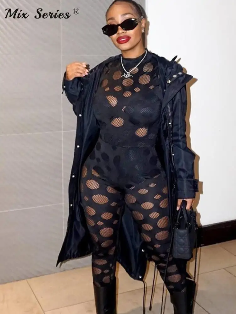 

Женский сексуальный костюм-футляр с длинным рукавом, осень 2022