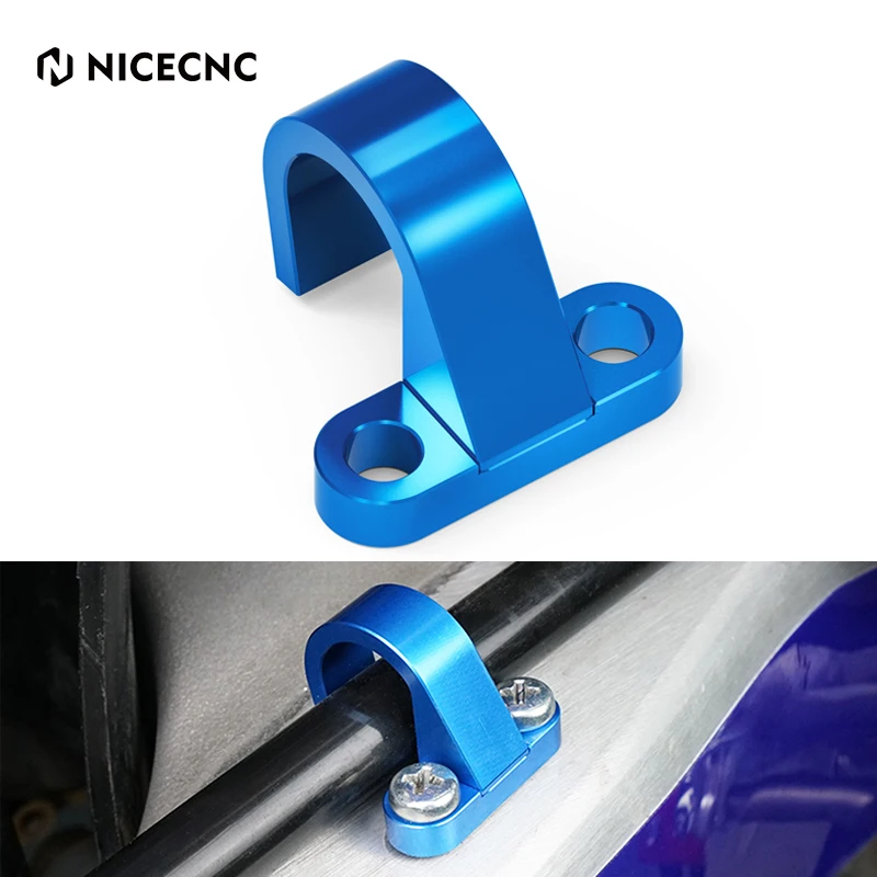 

Направляющая зажима шланга заднего тормоза мотоцикла для Yamaha YZ125 YZ250 1988-2023 YZ85 YZ250F YZ450F WR450F WR250F 2003-2023 TTR250 YZ125X