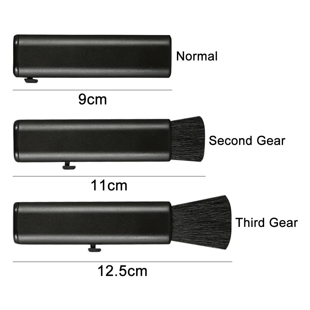 Выдвижная щетка для воздуховода автомобильного кондиционера чистки выходного