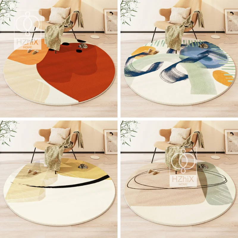 

Фланелевый ковер для гостиной, спальни, декоративные коврики, мягкий стул, стол, диван, напольный коврик, противоскользящий дизайн для гости...