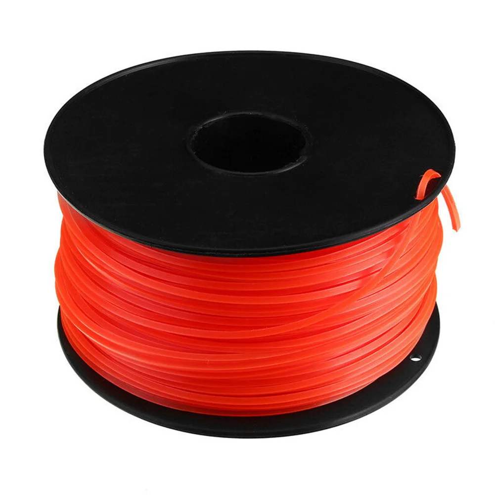 

Brushcutter Trimmer Line 15/50/120m Universal 2.7mm Grass Cutting Agriculture Square Tools Wire Nylon Rope Accessories Garden