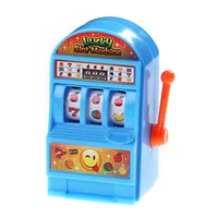 mini fruit slot machine lucky jackpot anti stress antistress kids toys funny board game for children gift family gathering