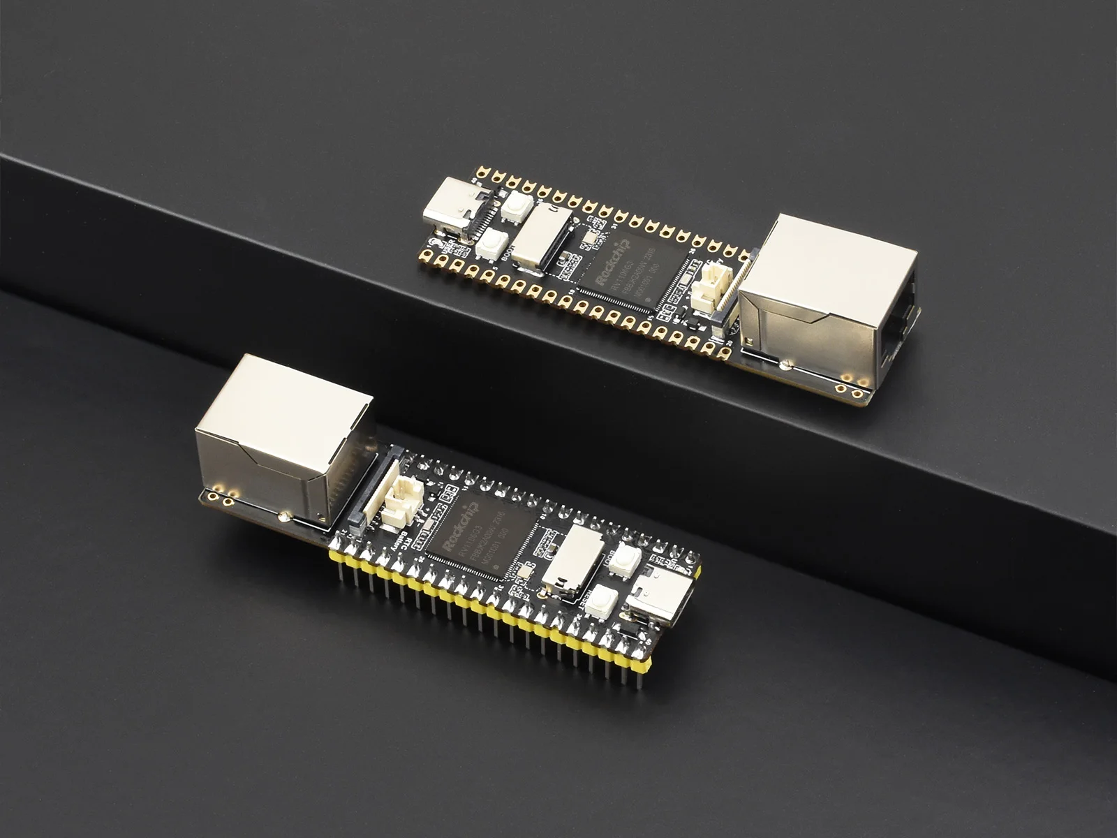 Фото Luckfox Pico Pro/Max RV1106 Linux Микроплата разработки, интегрируется ARM Cortex-A7/RISC-V MCU/NPU/ISP №1