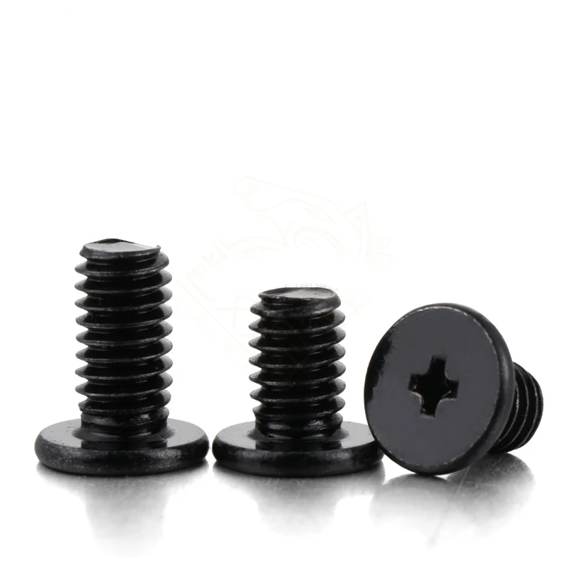 Винты с маленькой плоской головкой M1.4 M2 M2.5 M3 M4 50/100 шт. |