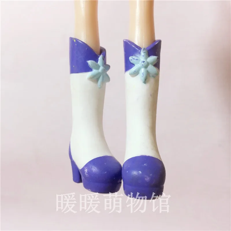 1/6 обувь на высоком каблуке для кукол Licca Momoko Doll Blyth doll Shoes модная пластиковая