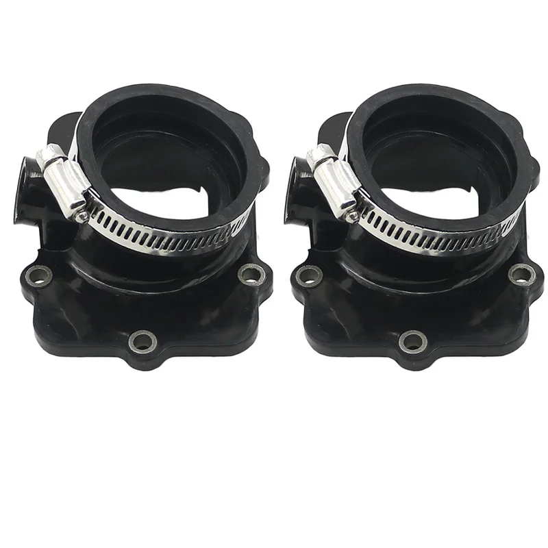 

2PC For Ski-Doo Snowmobile Carburetor Carb Air Intake Manifold Boots fit Ski-Doo MXZ Summit Formula Z Grand Touring Skandic 600
