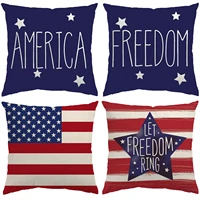 american flag pillowcase set decorative pillowcase covers independence day home decorations independence day decorative cushion
