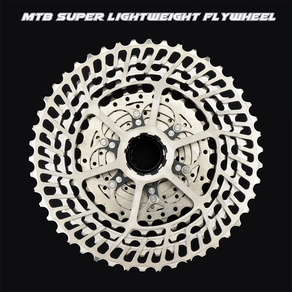 

SUNSHINE mountain bike 10 to 12 speed ultra-light tape 11-46T to 52T flywheel for SHIMANO DEORE SLX XT SRAM transmission