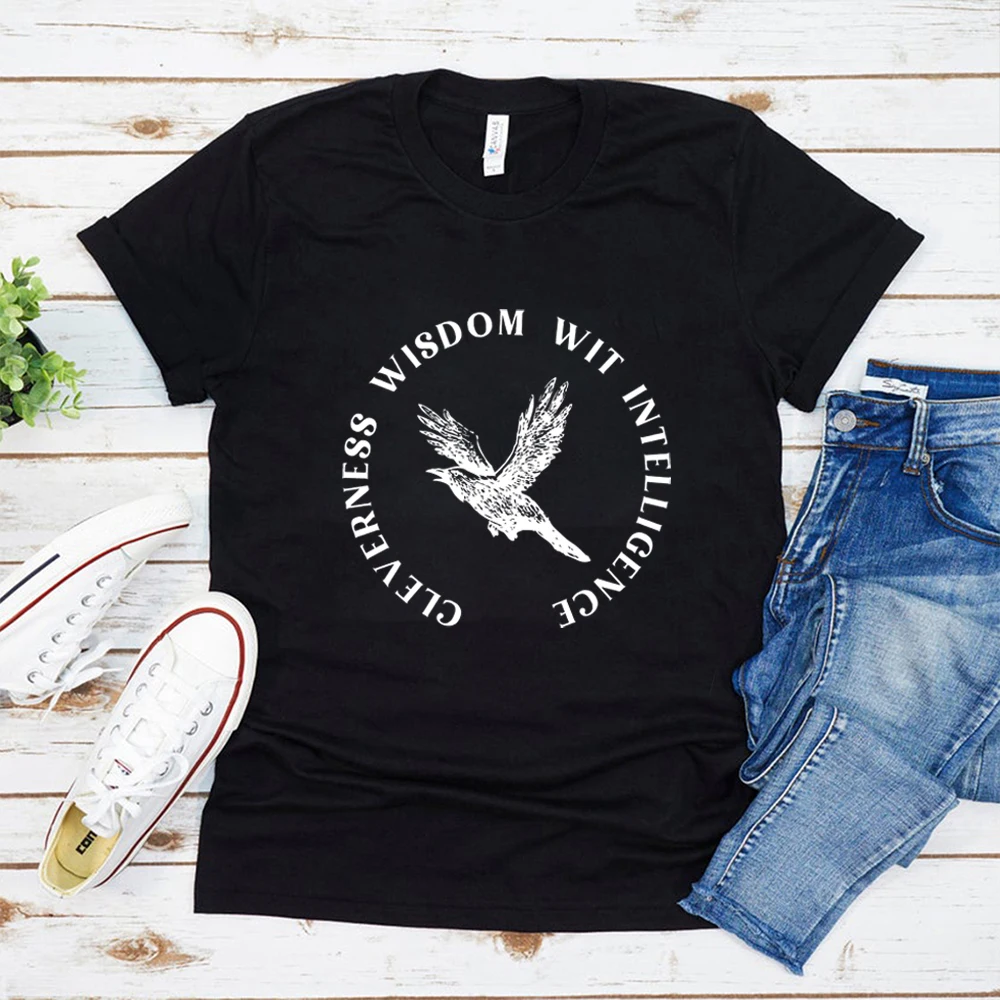 

Ravenclaw Inspired Shirt HP Shirt Potterhead Shirt Nerdy Shirt Book Lover Shirt Wizard Shirt HP Fans Gift Vacation Graphic Shirt