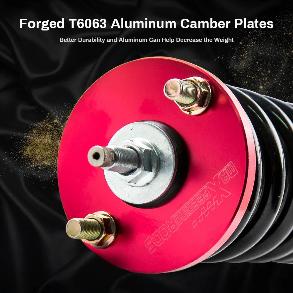 Coilover Shocks For Honda Civic EE EF EC CRX 88-91 EJ EG EH 24 Ways Street Adj. Damper for EK Del Sol 92-00 Integra 90-93 - купить по