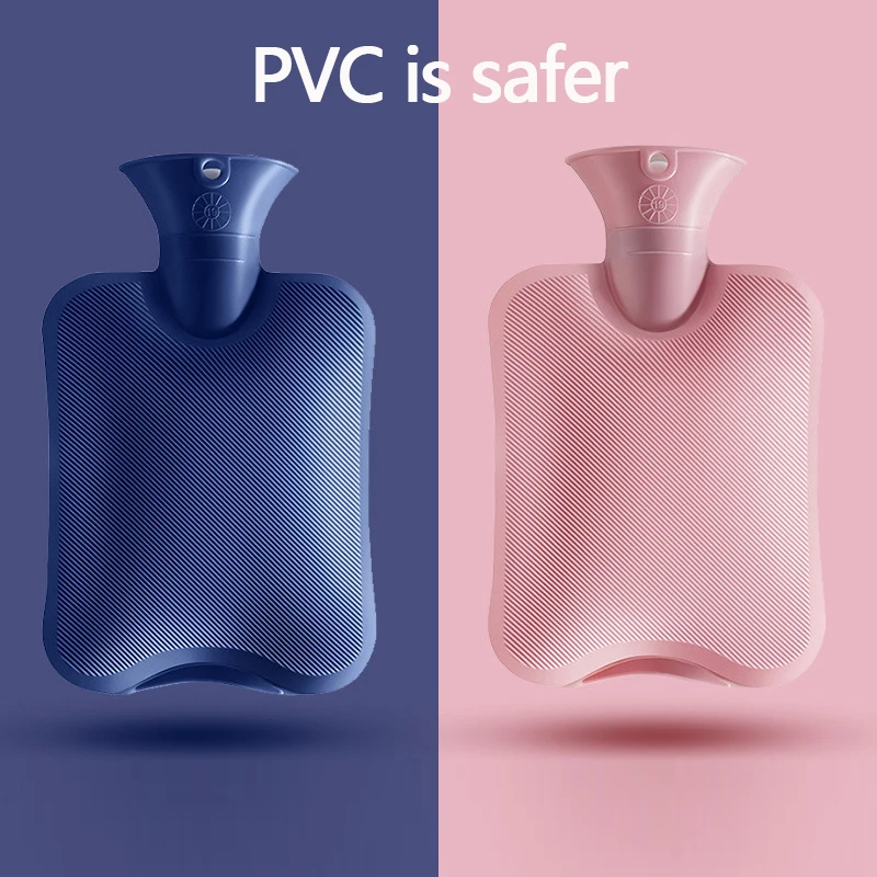 

2000ml Warm Water Bag Water-filling Hot-water Bag for Female Warm Belly Hands and Feet Keep on Hand Warmer Hot Water Bottle Bag