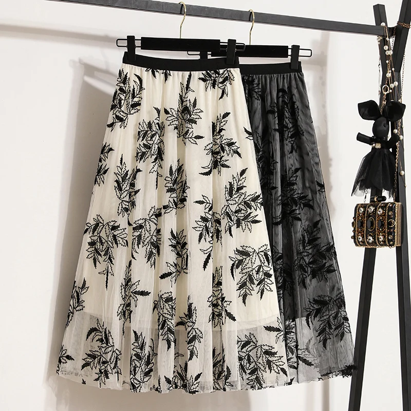 Длинное милое летнее платье с цветочным принтом и сеткой модные блузки 2022