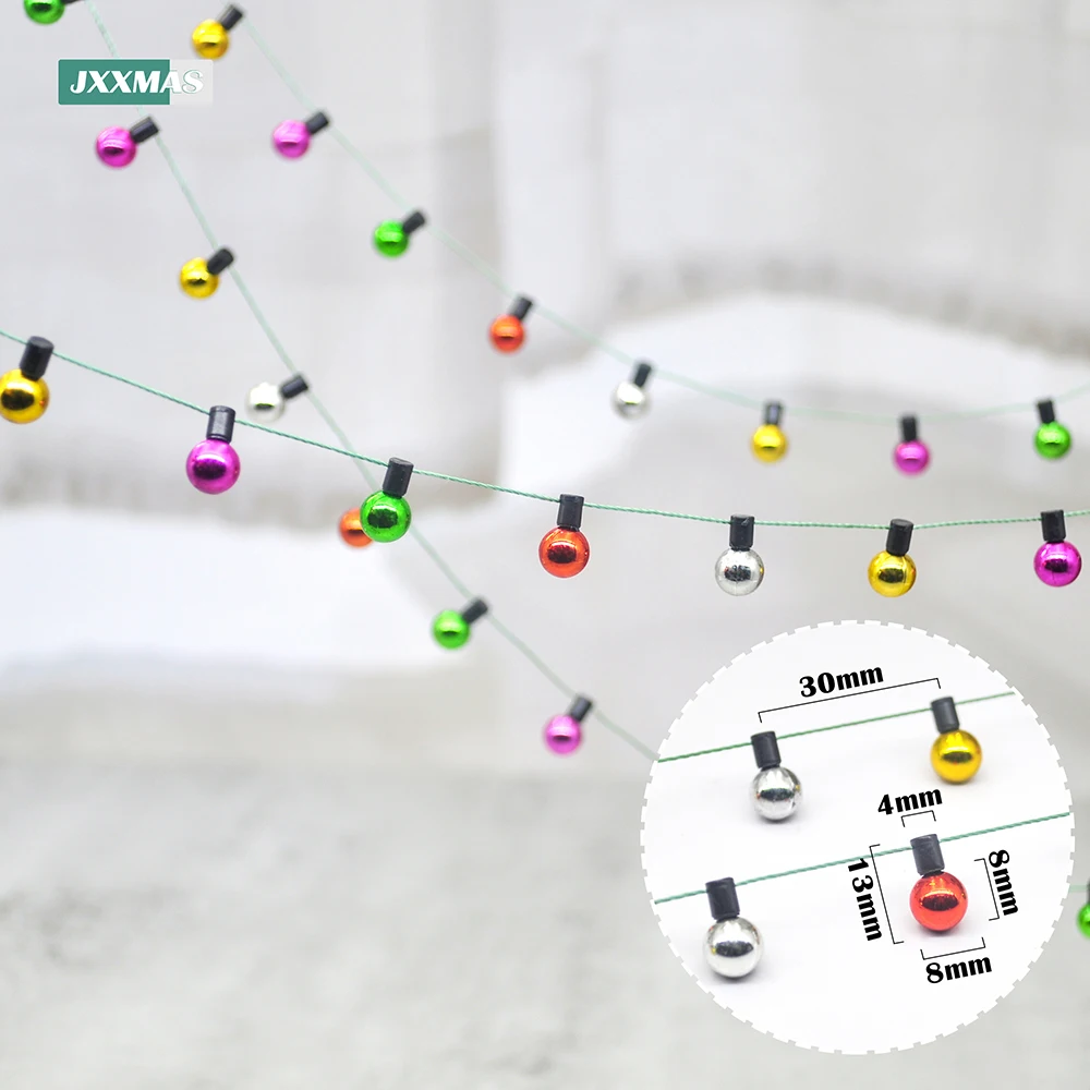 

Миниатюрная светодиодная гирлянда для кукольных домов 1/12